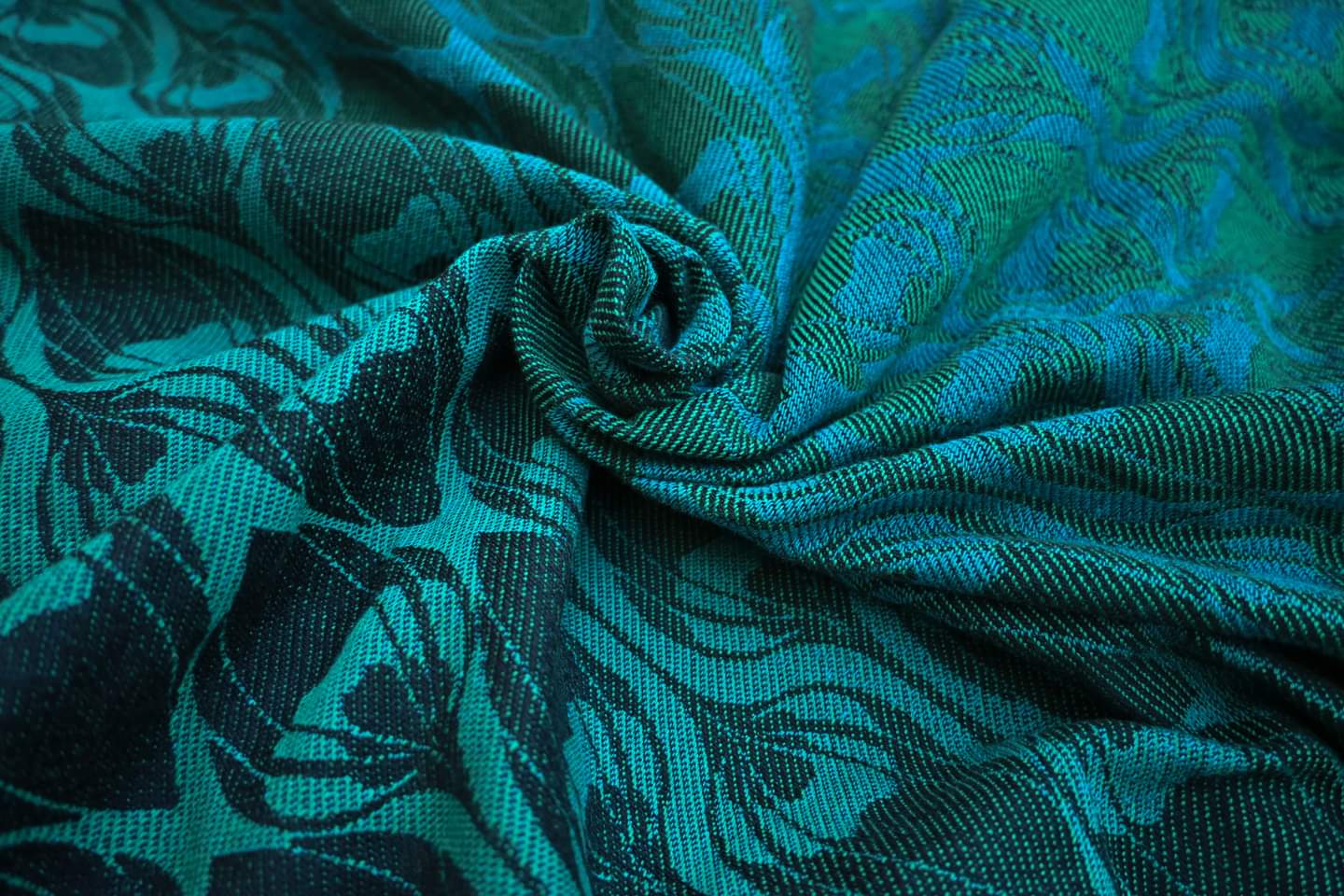 La Fleur - Meta Black Green Petrol - Talla 4