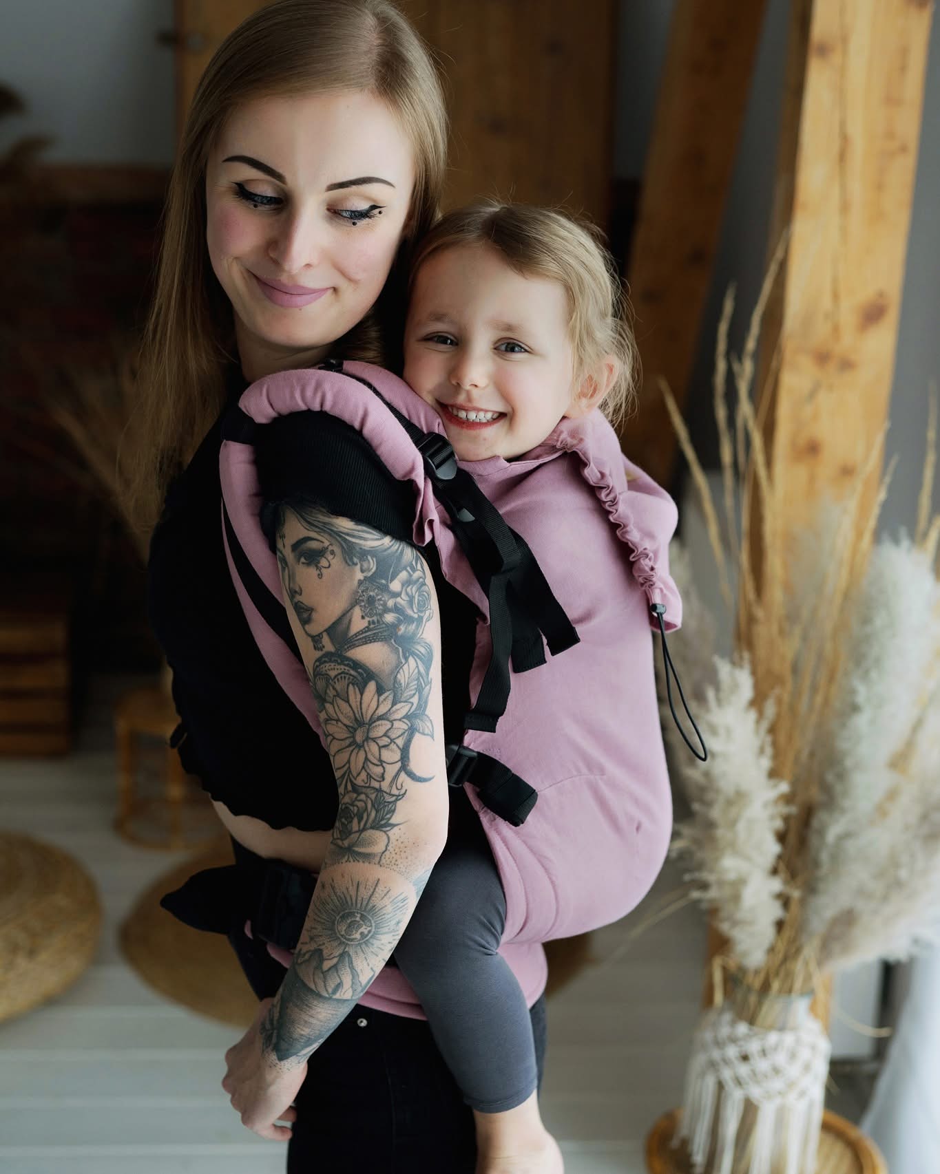 Linen Hutt Lagoon - Mochila Preschoool XL