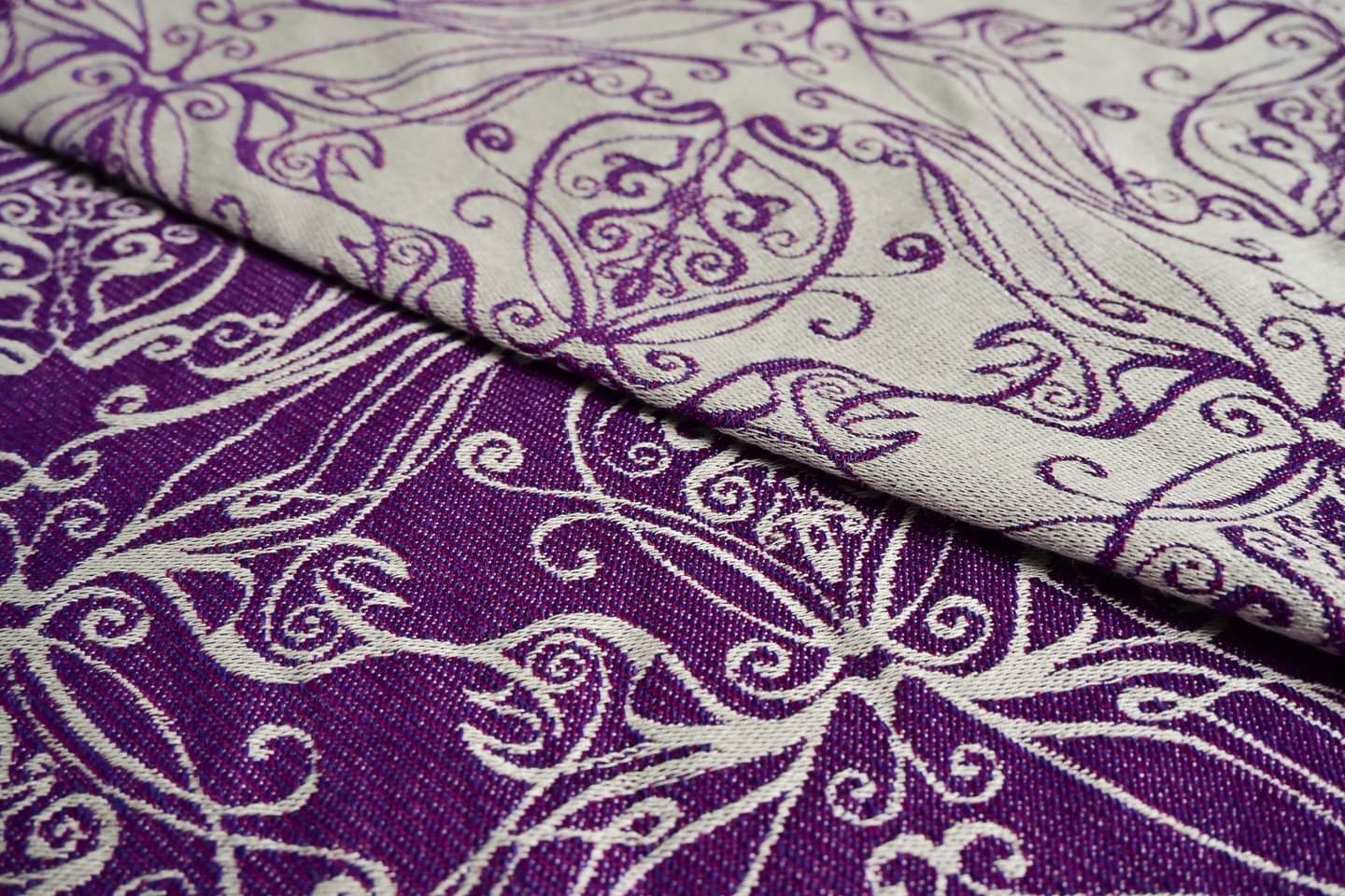 Elvish Duo Purple Cashmere