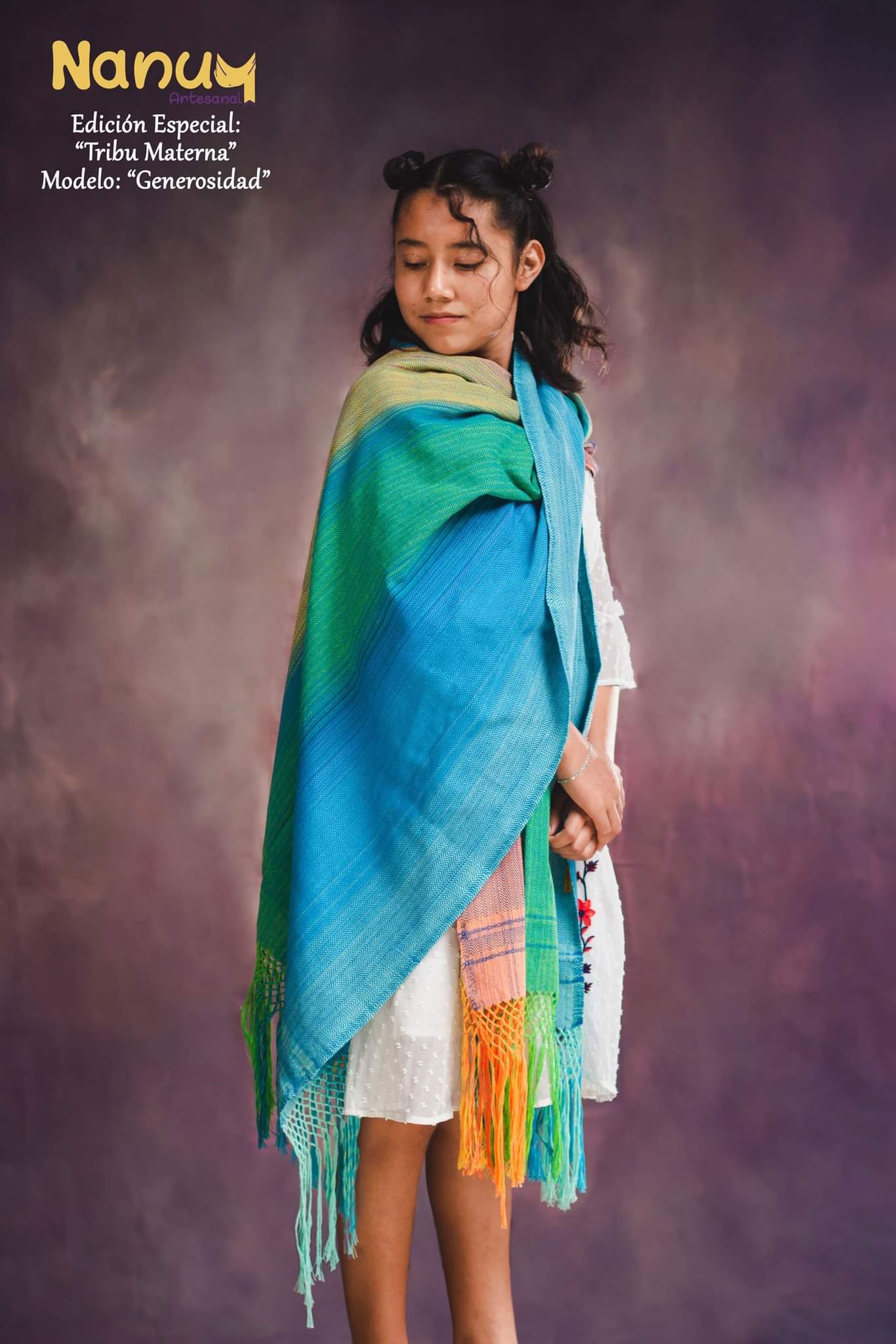 Generosidad Rebozo - Tribu Materna