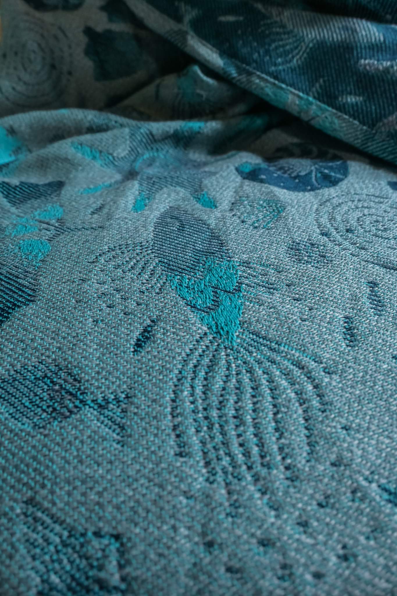 Starfish Duo Grey Night-Blue High Wool