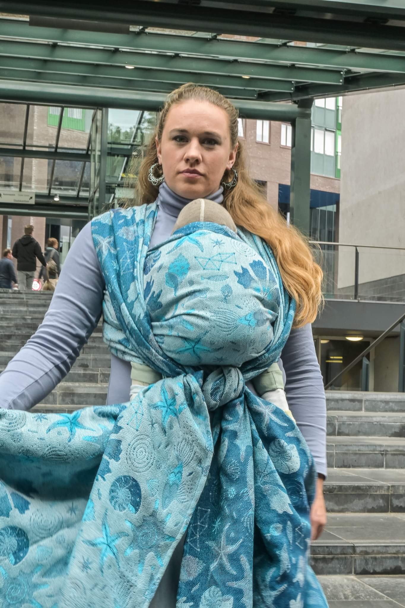 Starfish Duo Grey Night-Blue High Wool