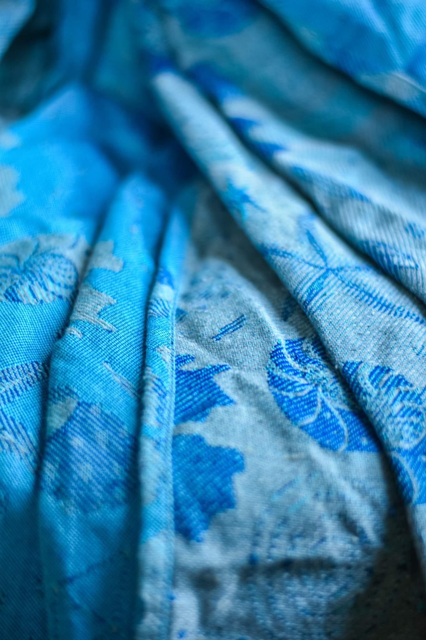 Starfish - Blue Grey Confetti - Bandolera