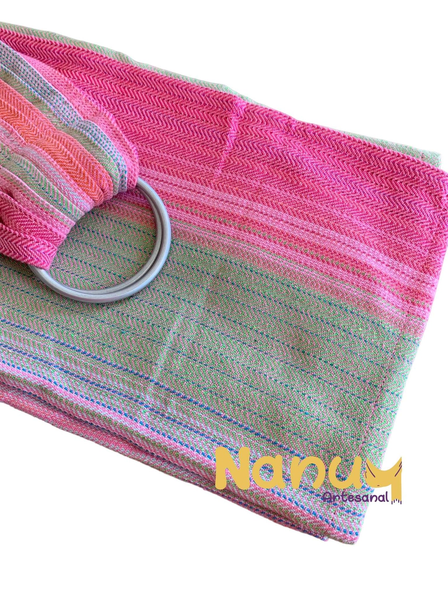 BANDOLERA - ROSA Jardín de Donají