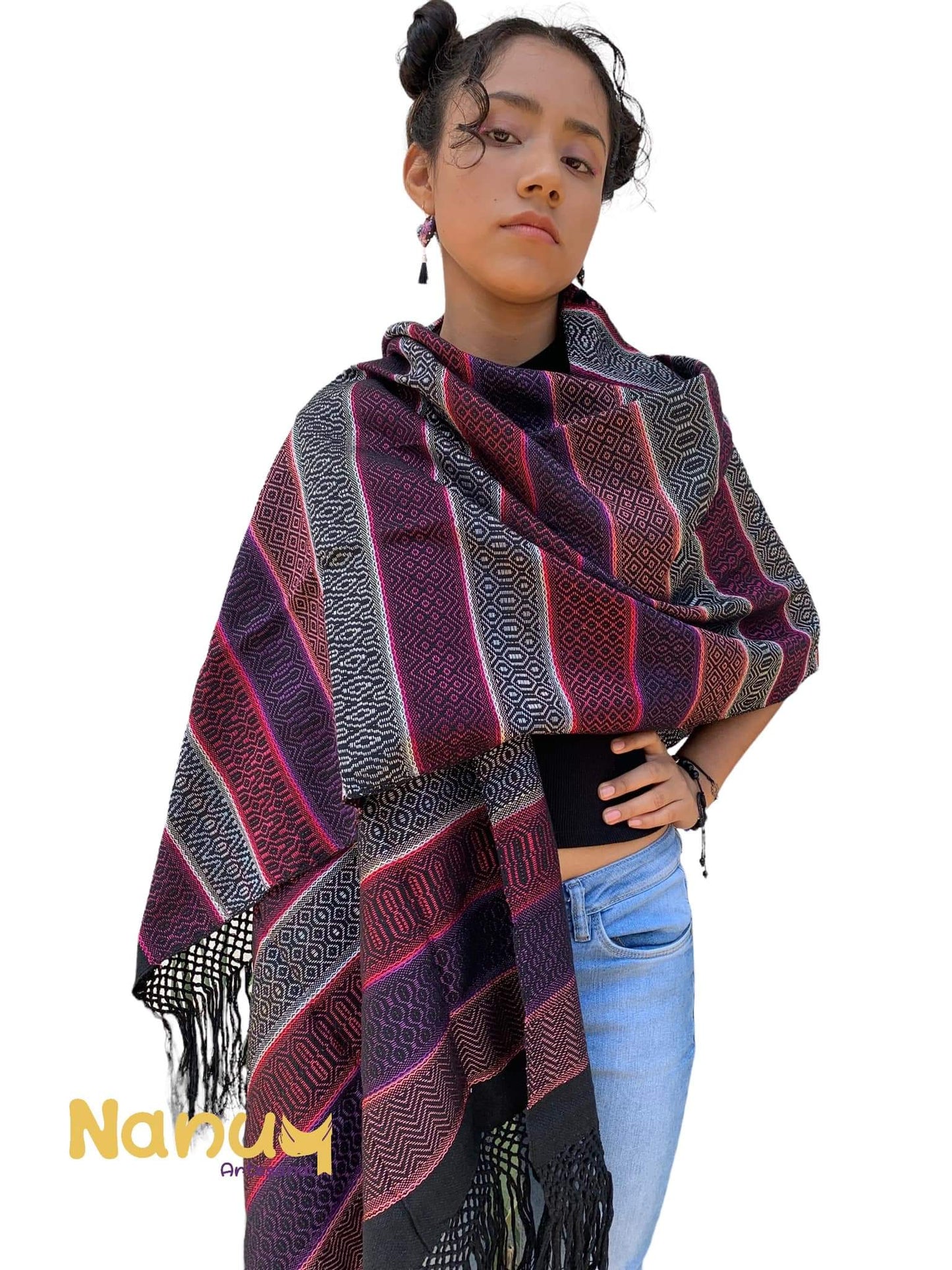 Rebozo Labrado