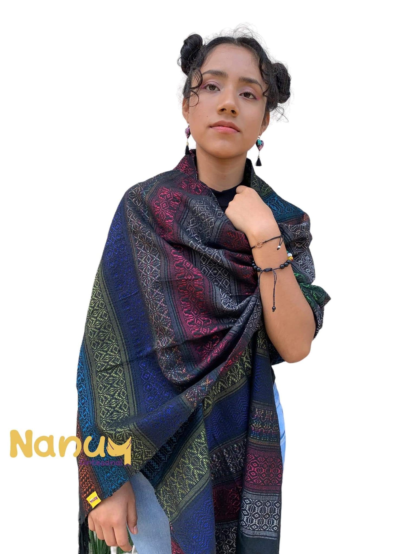 Rebozo Labrado