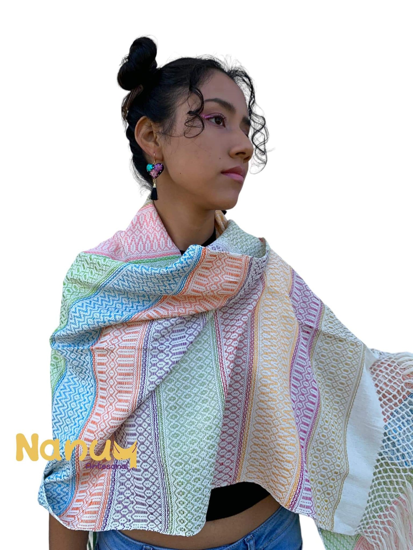 Rebozo Labrado 2.70