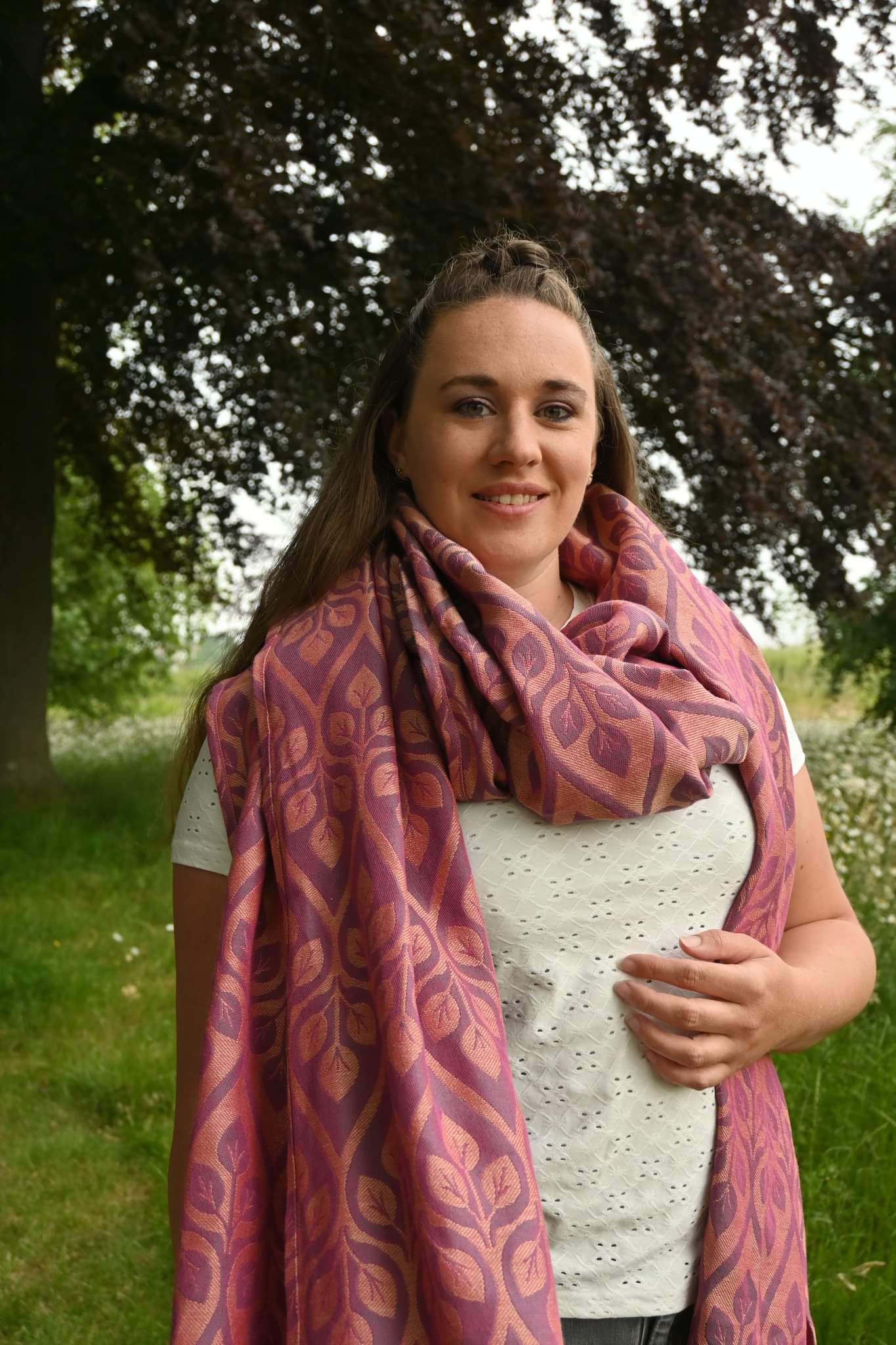 La Vita - Beige pale pink wool - Talla 7