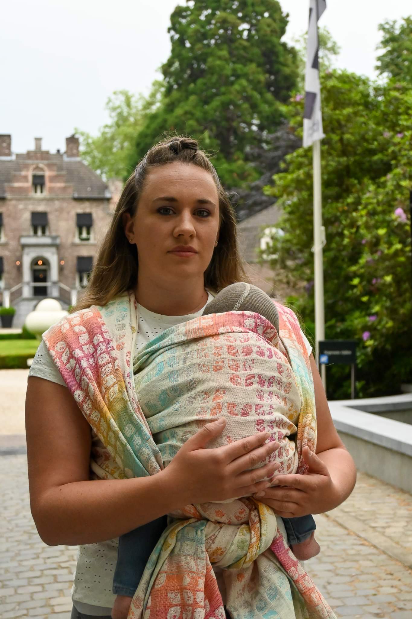 Petals - Bonbon Rainbow - Bandolera