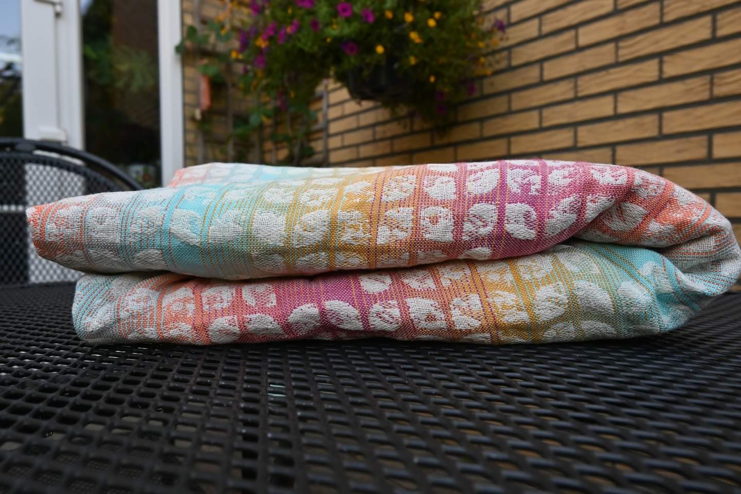 Petals - Bonbon Rainbow - Bandolera