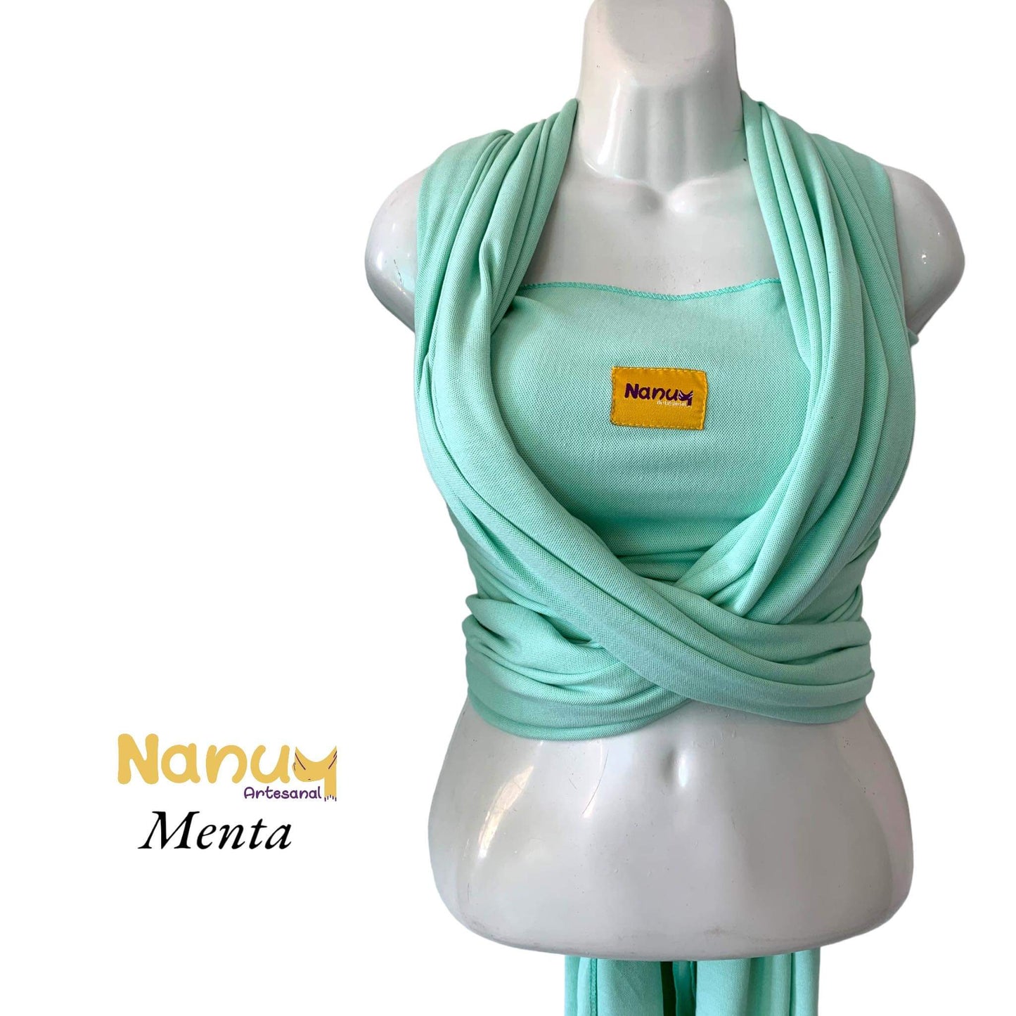 Menta - Fular Elástico
