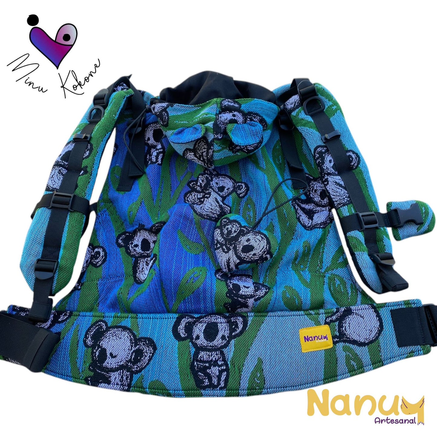 Mochila Baby - Blue Australia