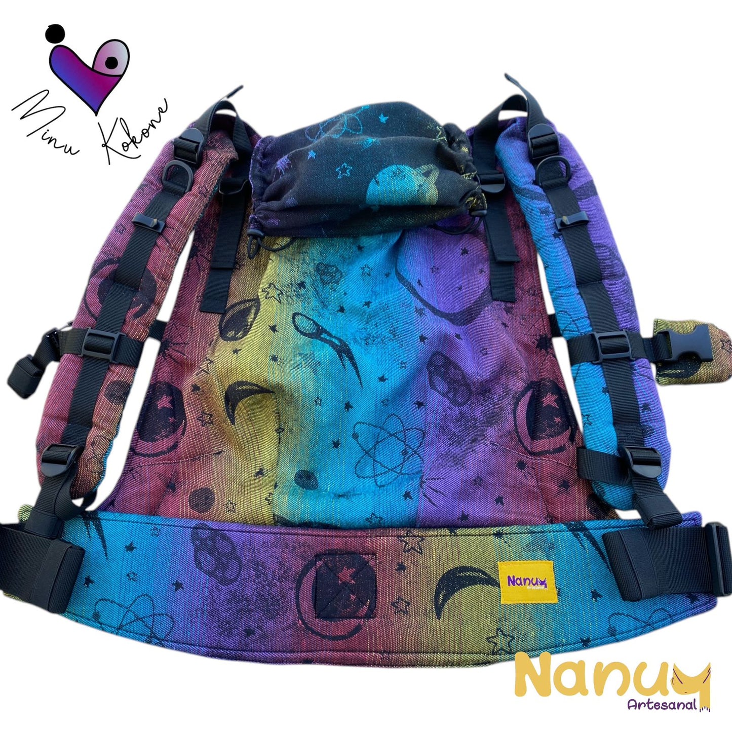 Mochila Baby - Cosmos Nebula