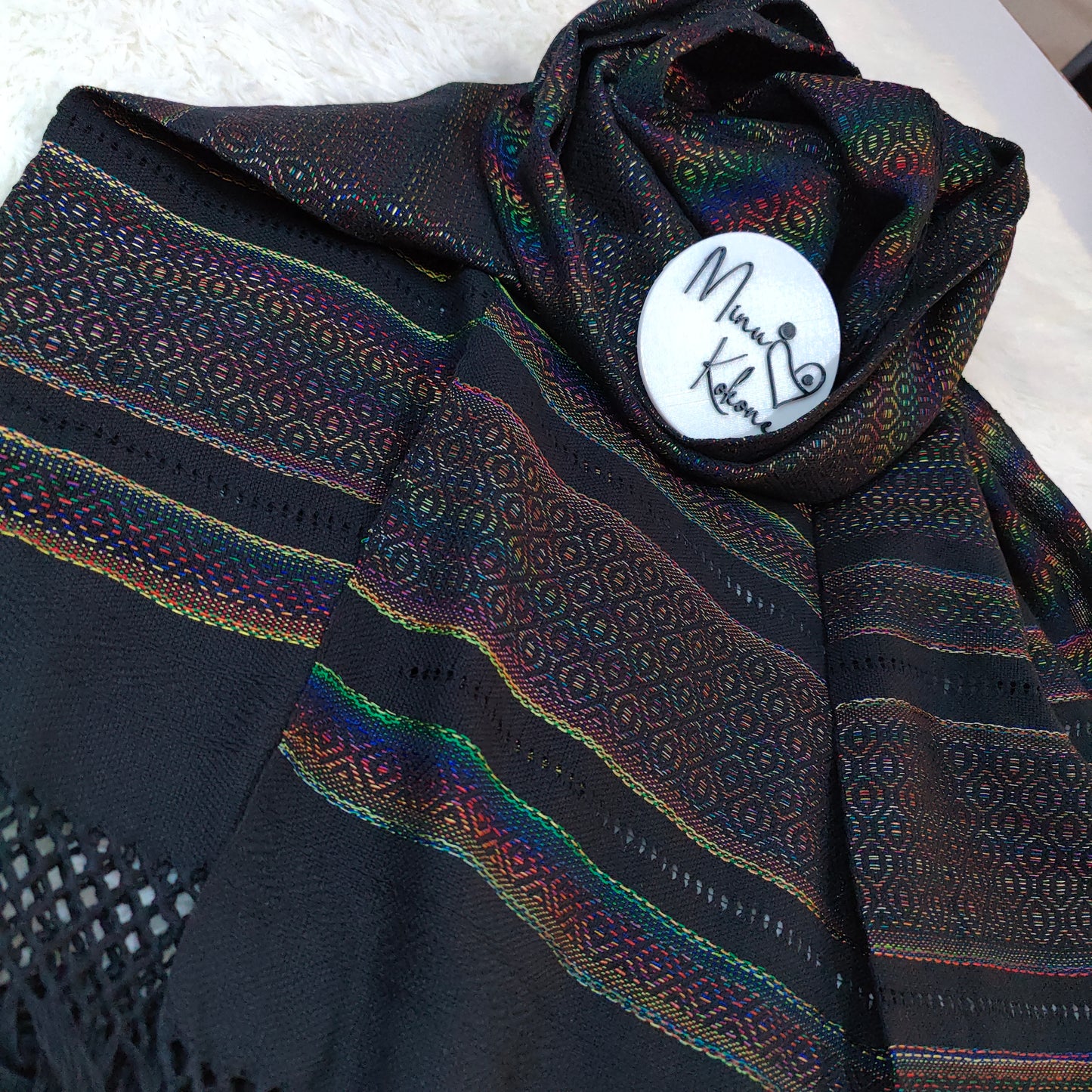 Rebozo Labrado