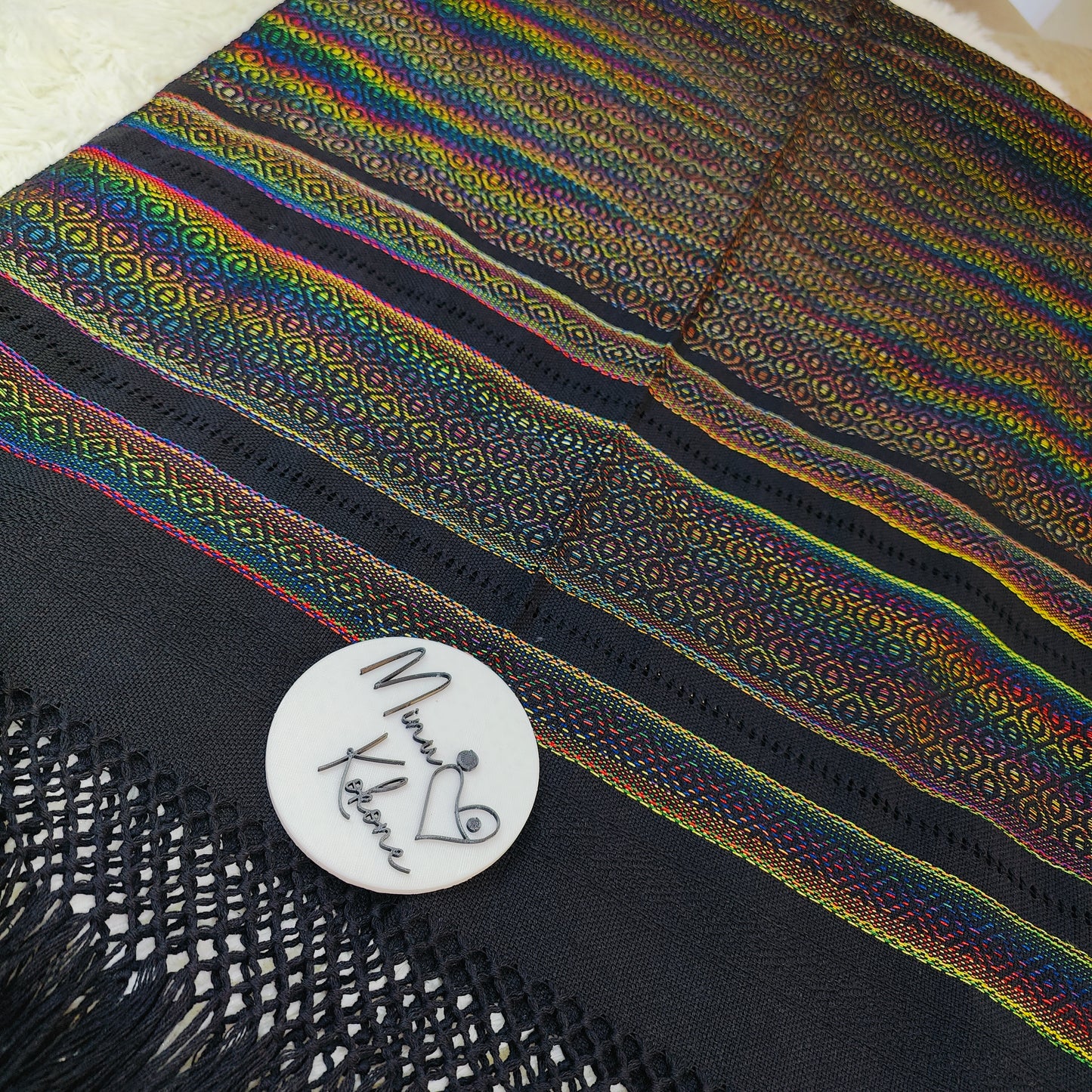 Rebozo Labrado