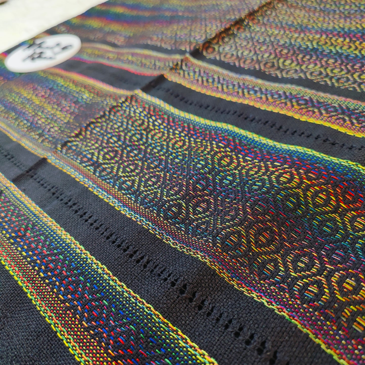 Rebozo Labrado