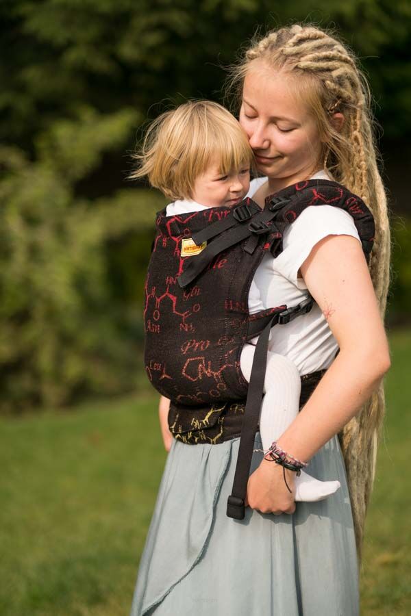 Oxytocin Fire - NatiGrow - Mochila ergonómica