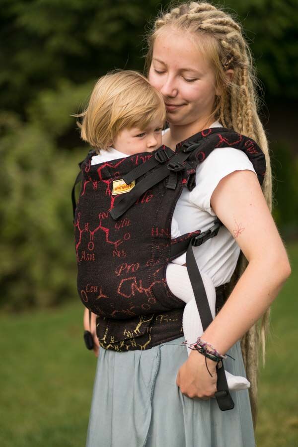 Oxytocin Fire - NatiGrow - Mochila ergonómica