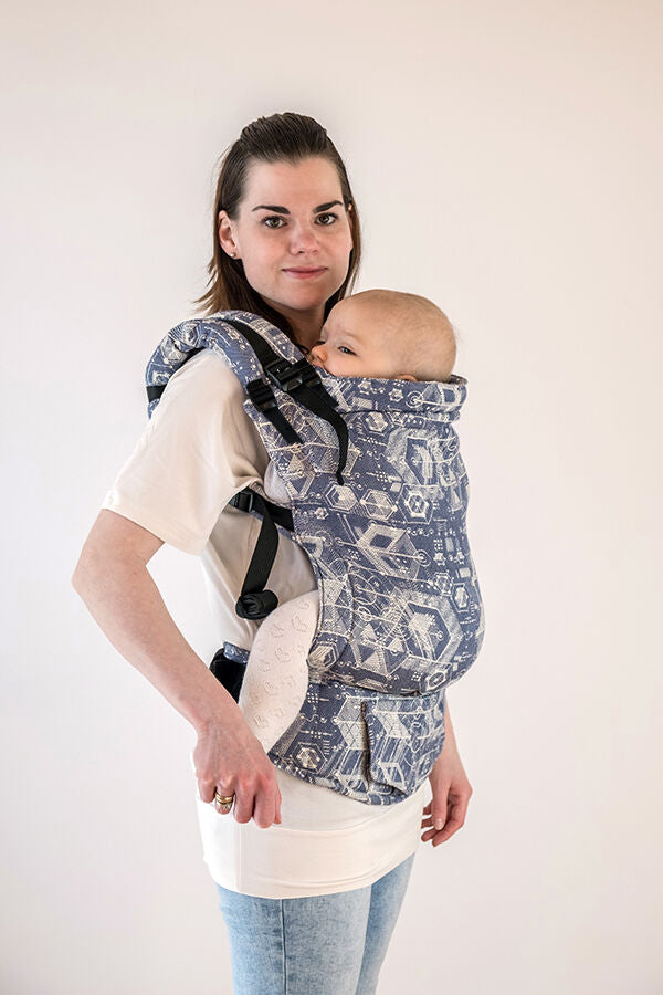Technology Indigo - NatiGrow - Mochila ergonómica
