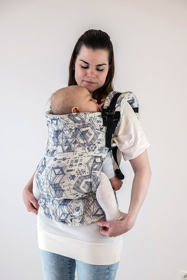Technology White - NatiGrow - Mochila ergonómica
