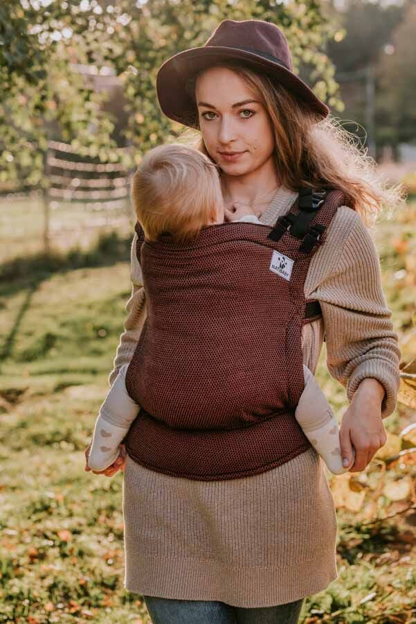 Vaflo Fuscus - NatiGrow - Mochila ergonómica