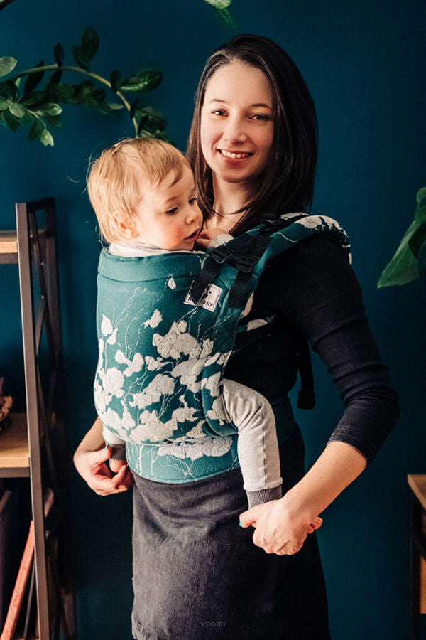 Floline Berde - NatiGrow - Mochila ergonómica