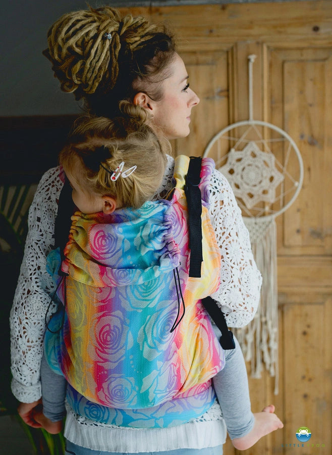 Linen Flower Bloom - Mochila Preescolar XL