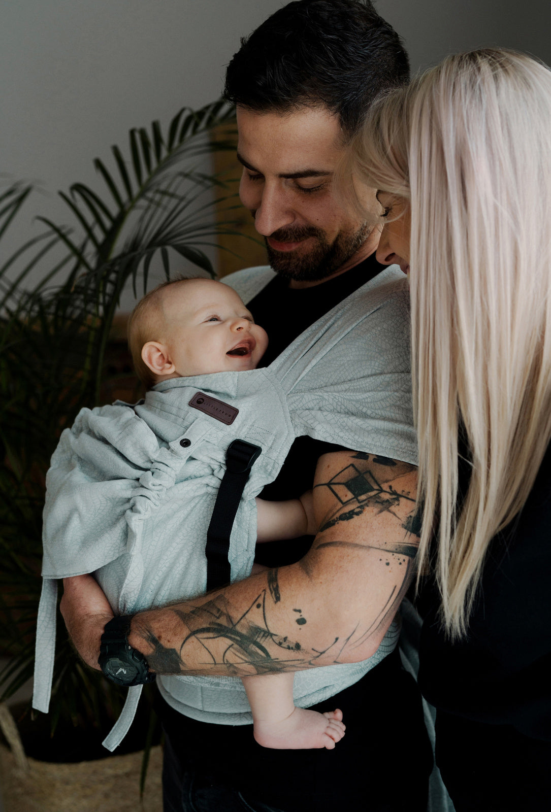 Linen Wildness - Cross Hybrid Carrier