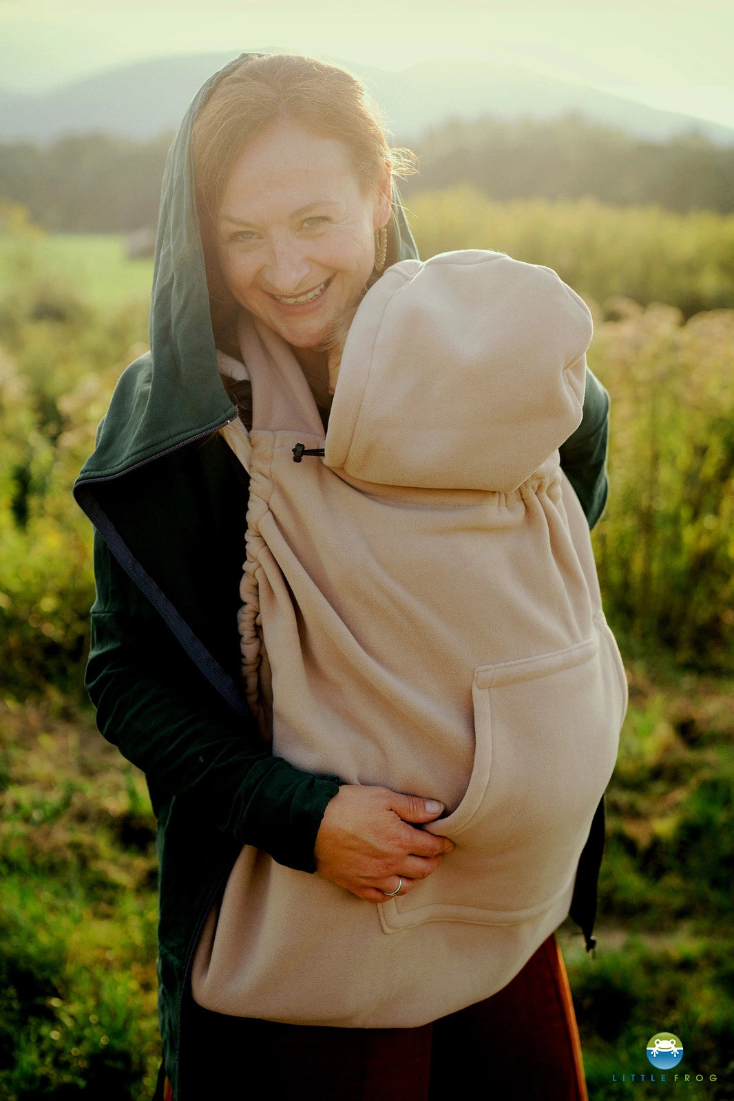 Cossy Frog Fleece - CALM