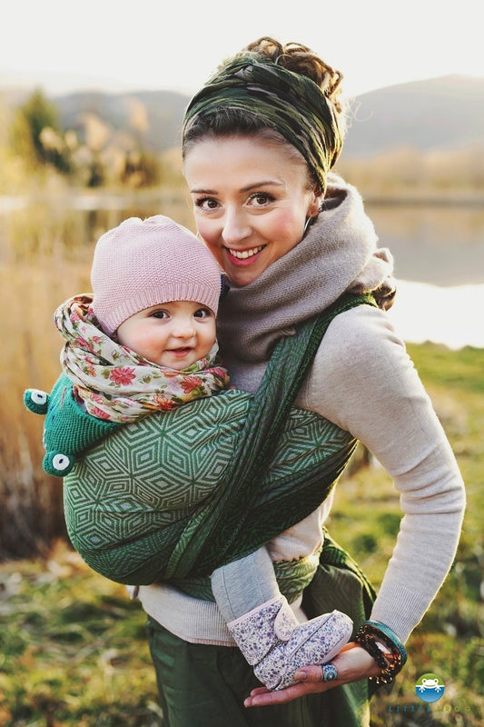 Mossy Cube - Talla 5