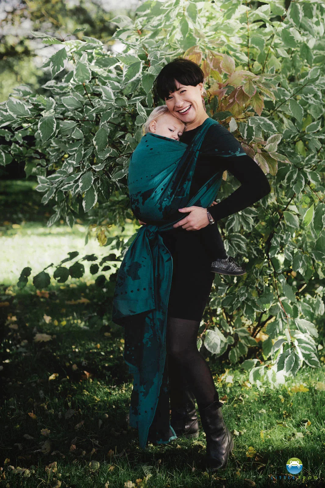 Teal Wanderlust - Talla 6