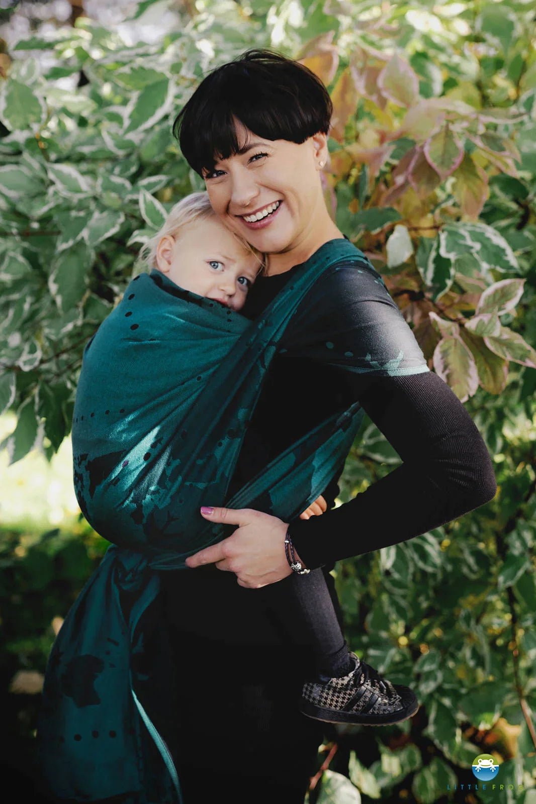 Teal Wanderlust - Talla 6