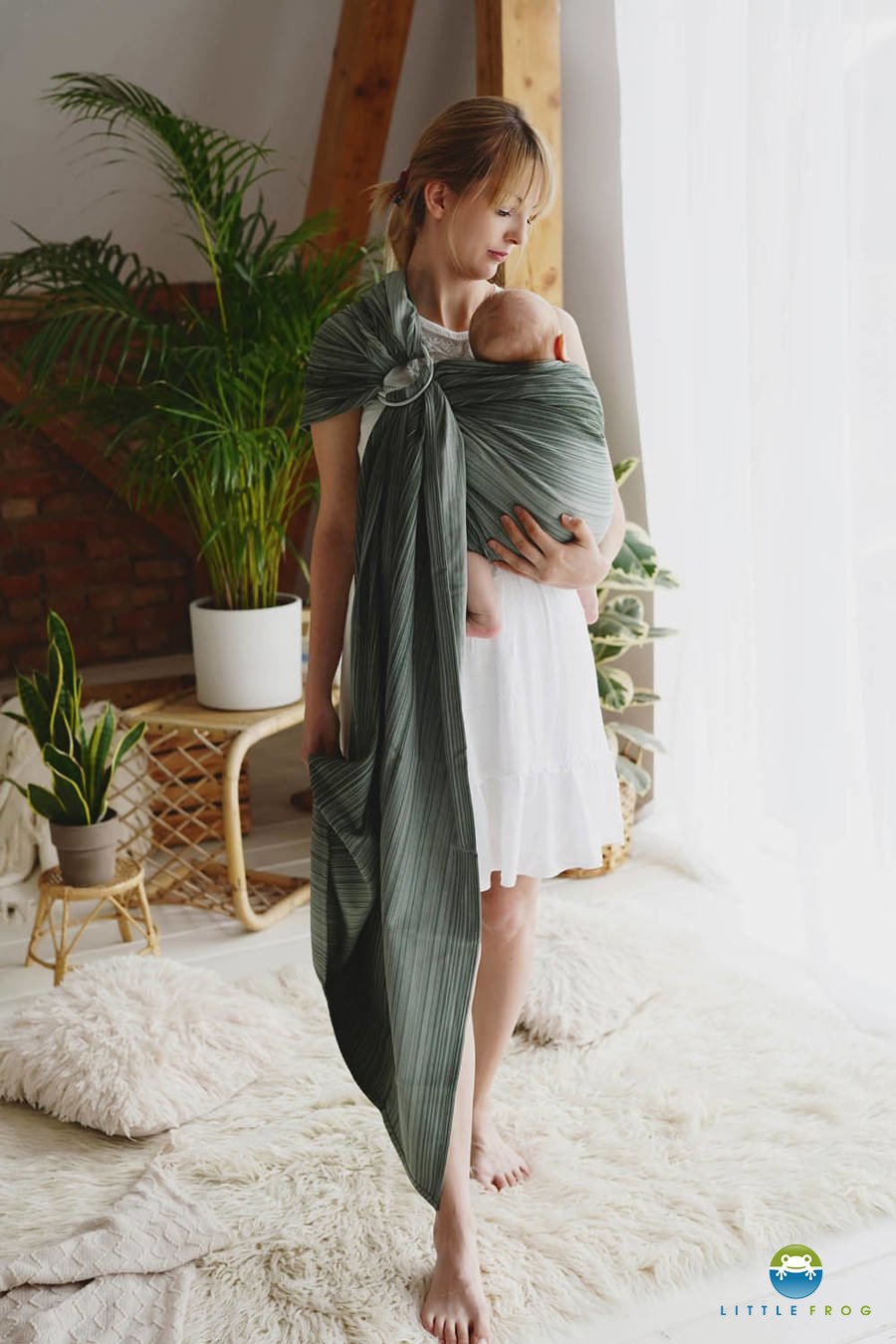 Bamboo Verdelit - Talla 5 - Línea Básica