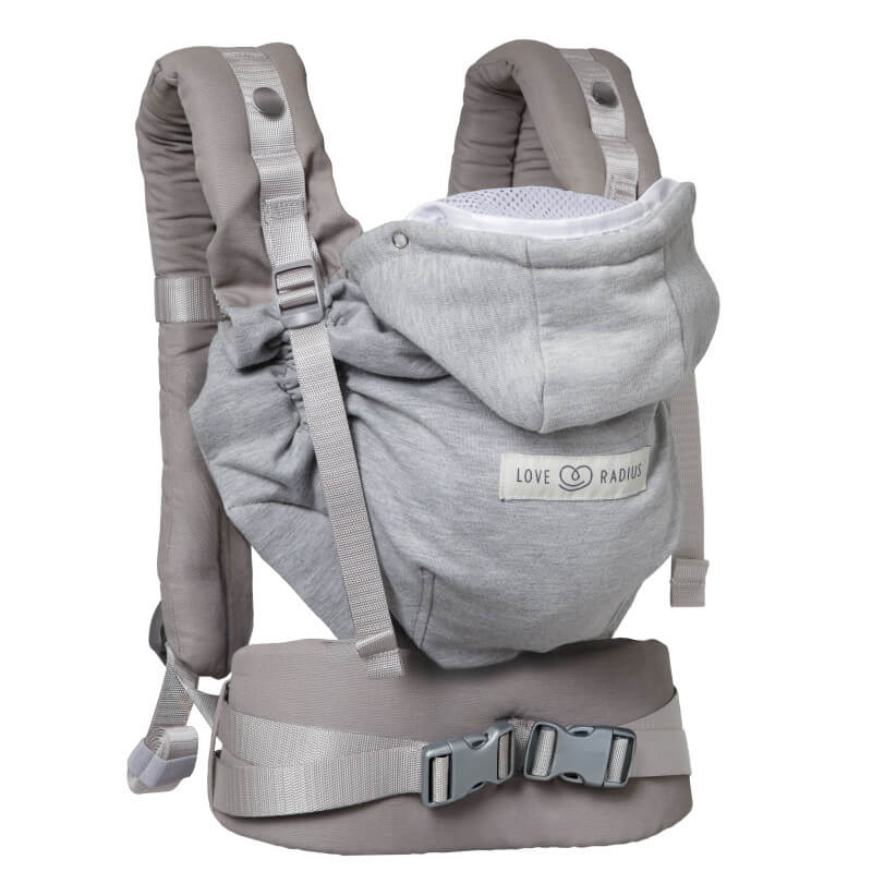 Gris Athletique | HoodieCarrier 2
