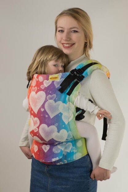 Love Forever - NatiGrow - Mochila ergonómica