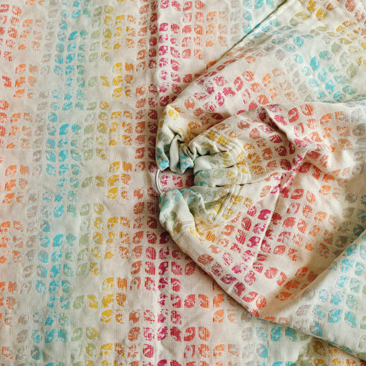 Petals - Bonbon Rainbow - Bandolera