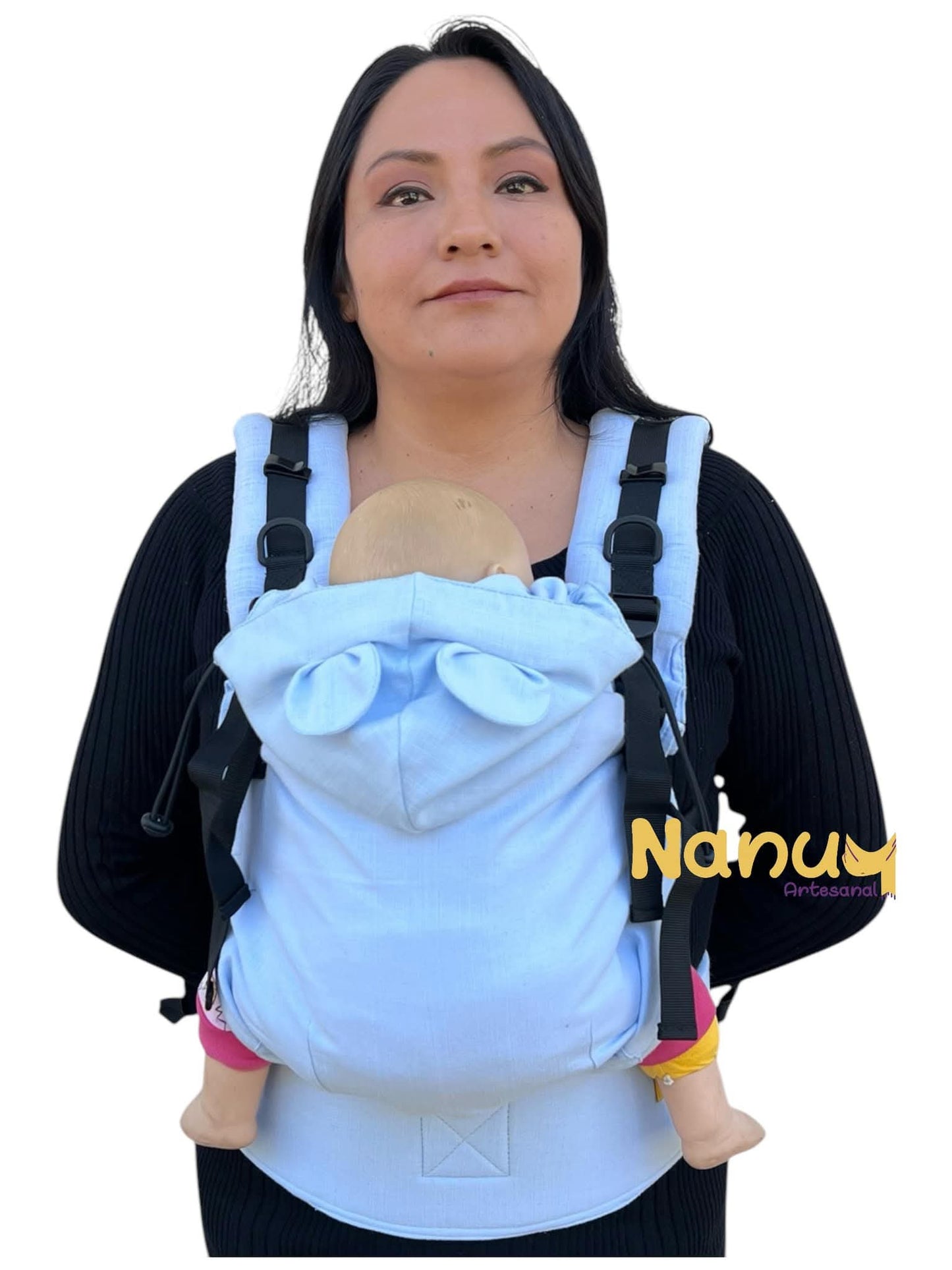 Mochila Lino - Baby - Nanuu Artesanal