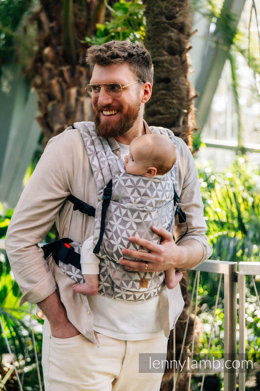 Hexaflowers - Mirror - LennyLight - Mochila Ergonómica