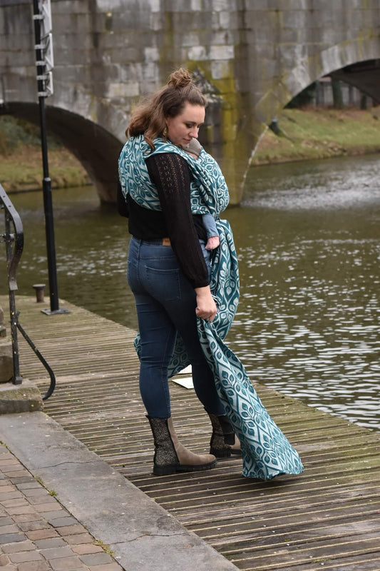 La Vita - Black Petrol Natural - Talla 5