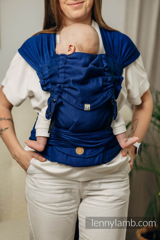 Cobalt - Herringbone LennyHybrid