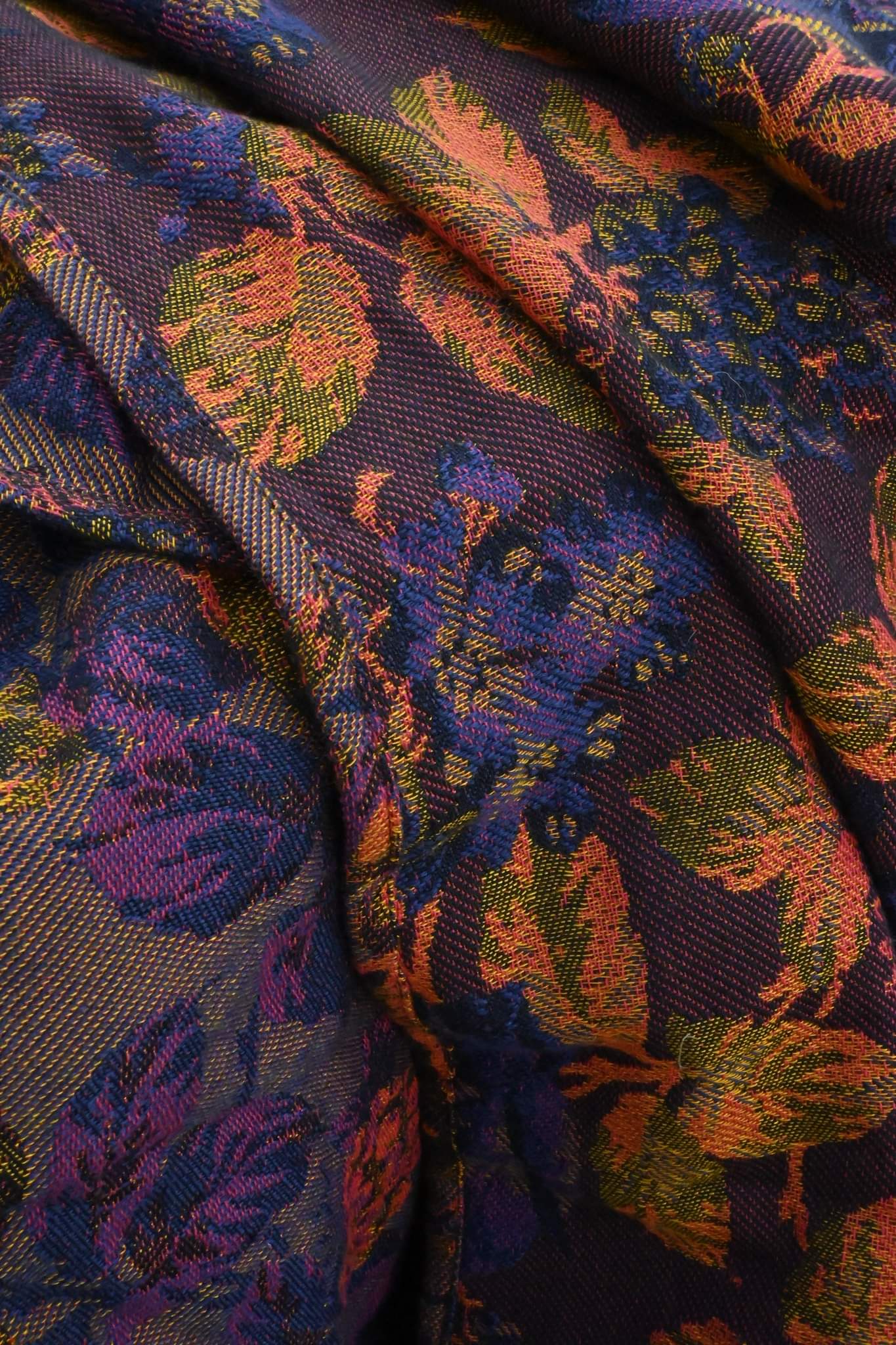 La Peonia - Blue Caramel - Bandolera