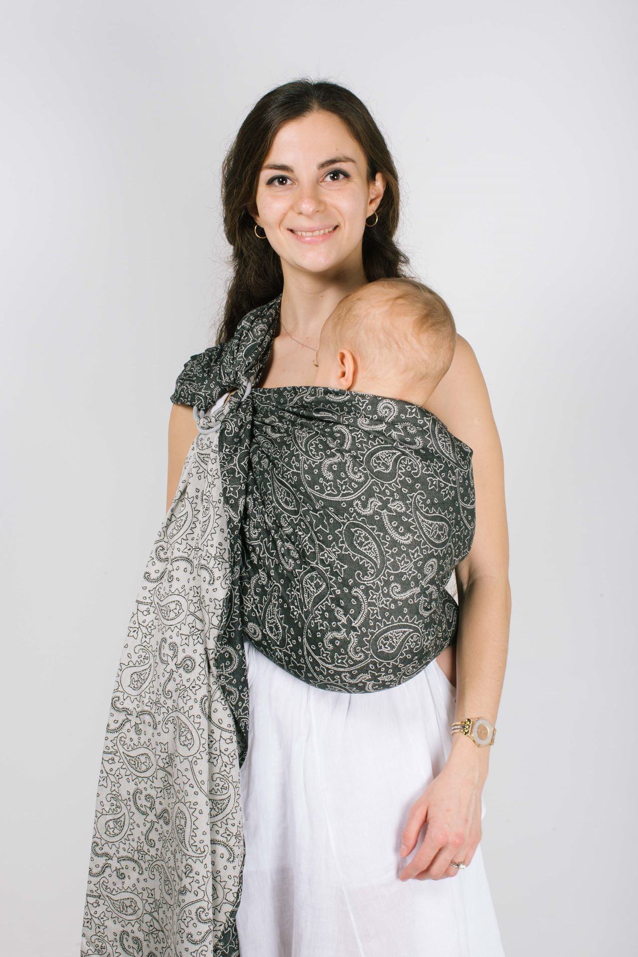 Efes Paisley Hazel | Bandolera