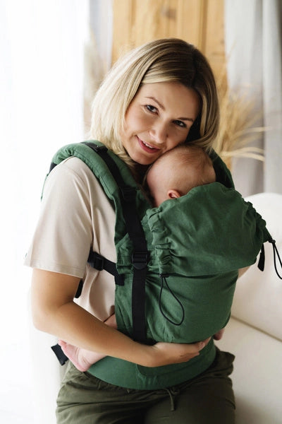 Linen Matcha - Mochila Prime Evolutiva