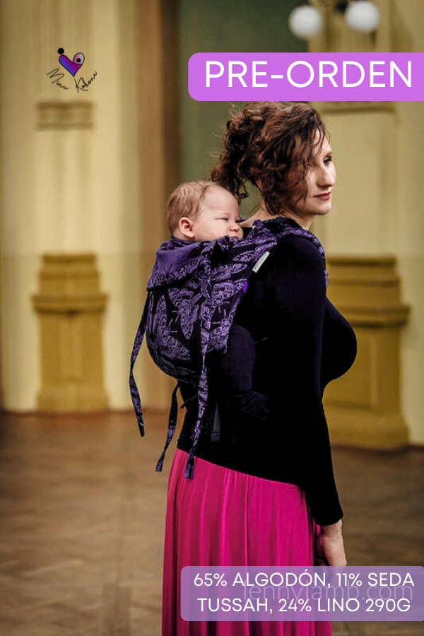 Queen Of the Night - Raven - Onbuhimo PRO - Toddler
