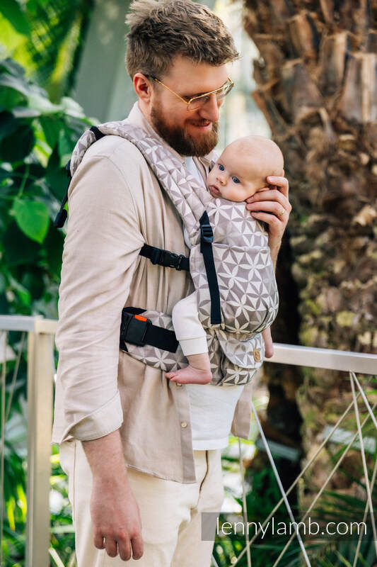 Hexaflowers - Mirror - LennyLight - Mochila Ergonómica
