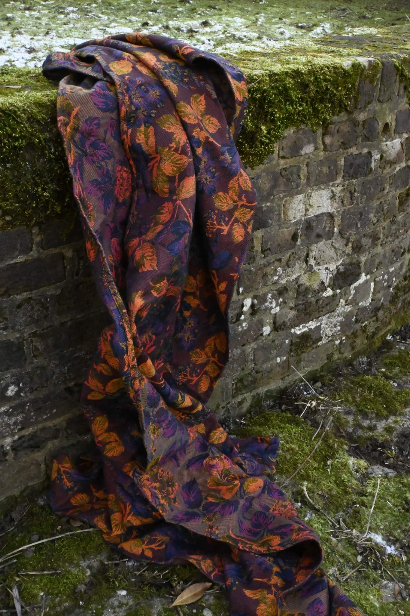 La Peonia - Blue Caramel - Bandolera