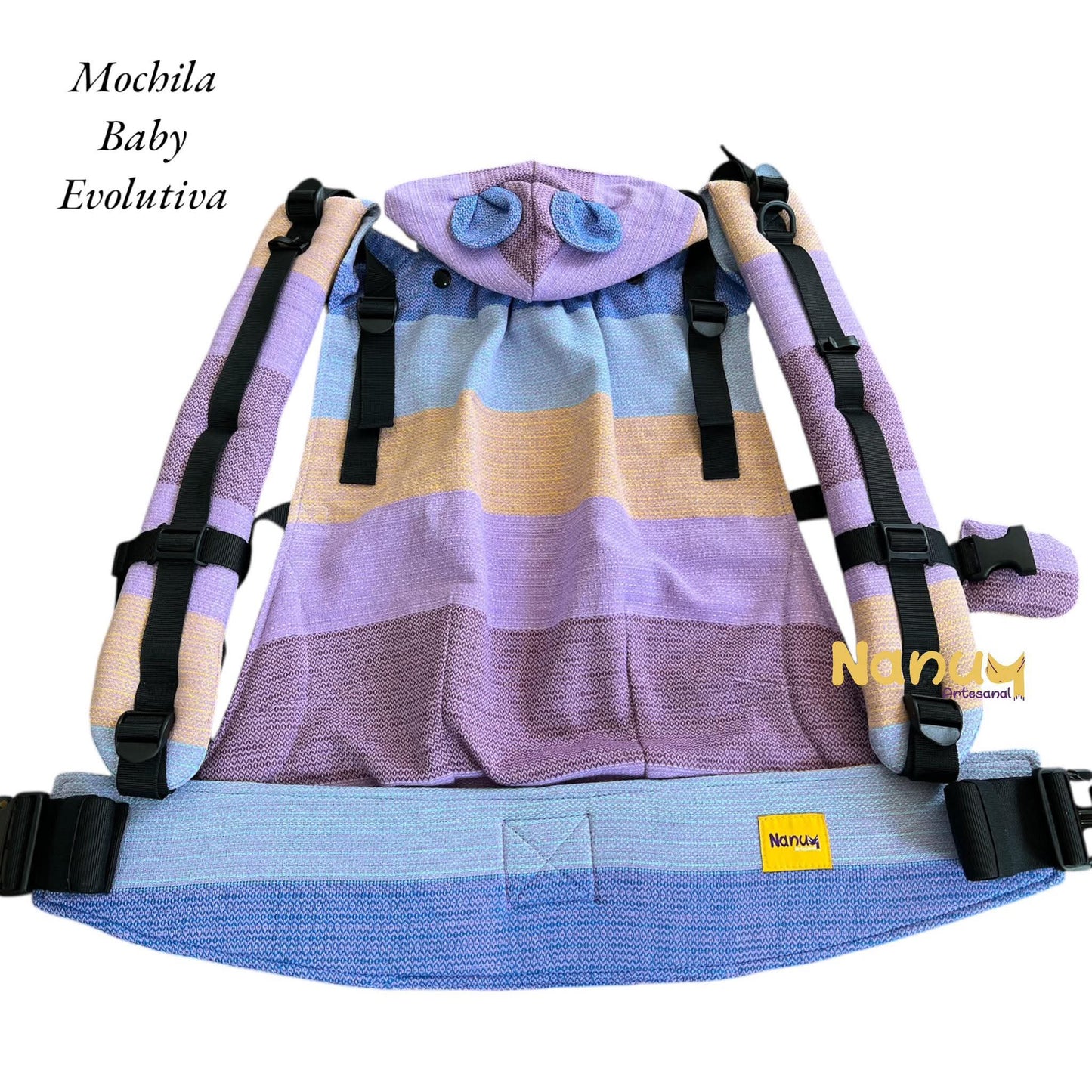 Mochila Baby - Nanuu Artesanal