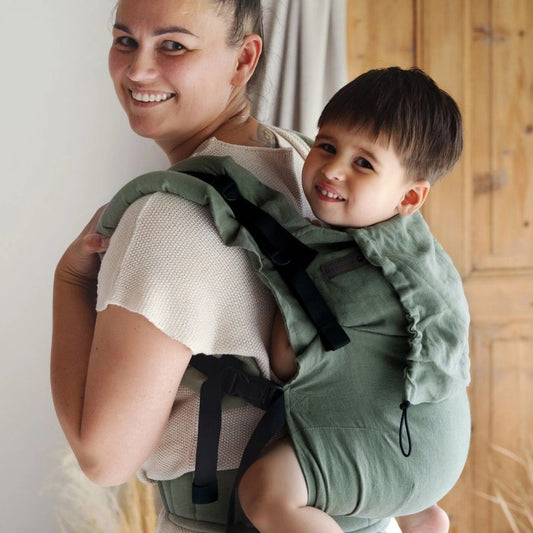 Linen Grove - Mochila Preschoool XL
