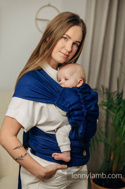 Cobalt - Herringbone LennyHybrid