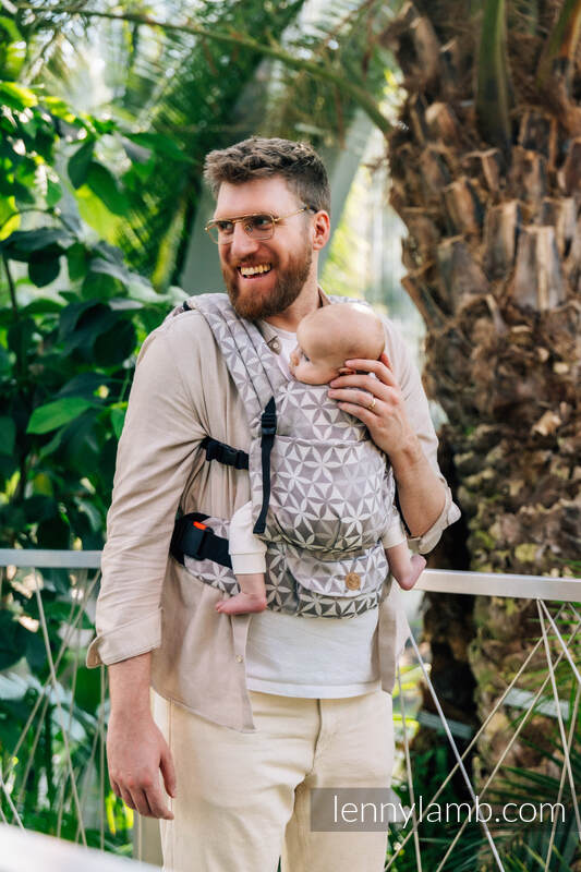 Hexaflowers - Mirror - LennyLight - Mochila Ergonómica